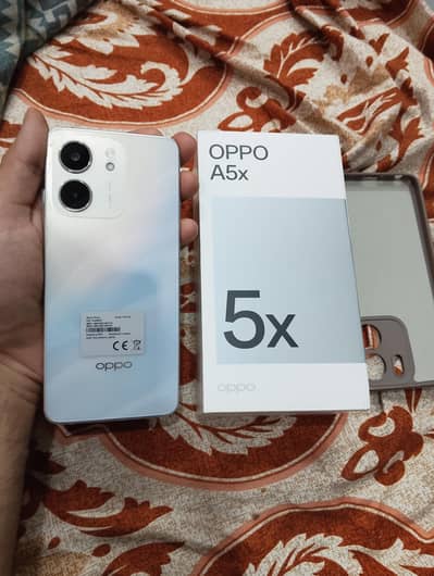 Oppo A5x Box Pack Full Box