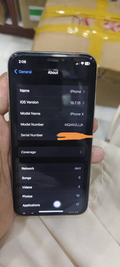 iPhone x