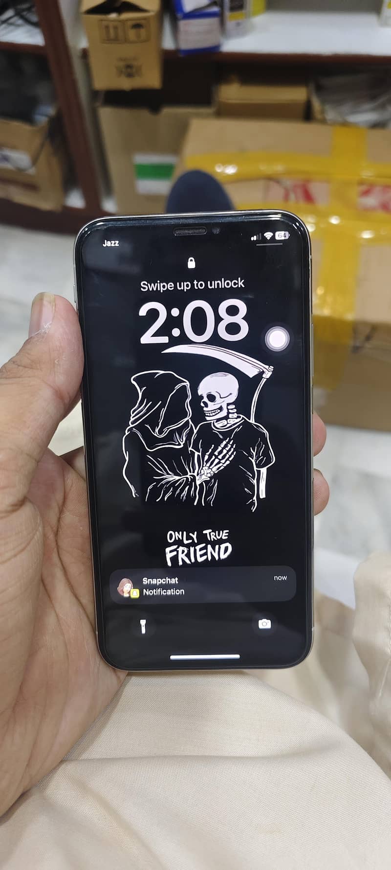 iPhone x 6
