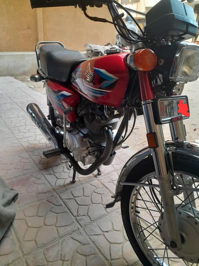 cg 125/2024 original condition