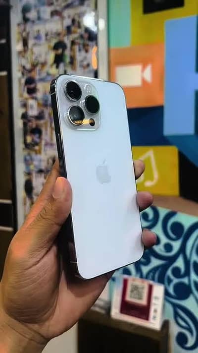 14 pro max white 256 gb