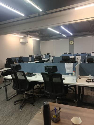 2 kanal furnished office available for rent