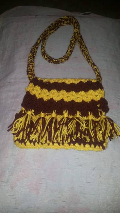 crochet bag