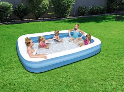 Different Sizes Of Swimming Pools and Tubes available
