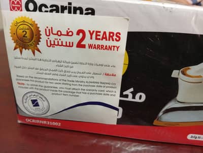 occrona original hi dry iron