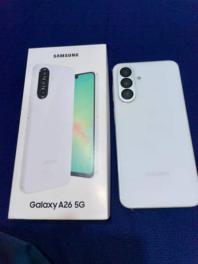 Samsung A26 5G 8/256GB 10/10 condition