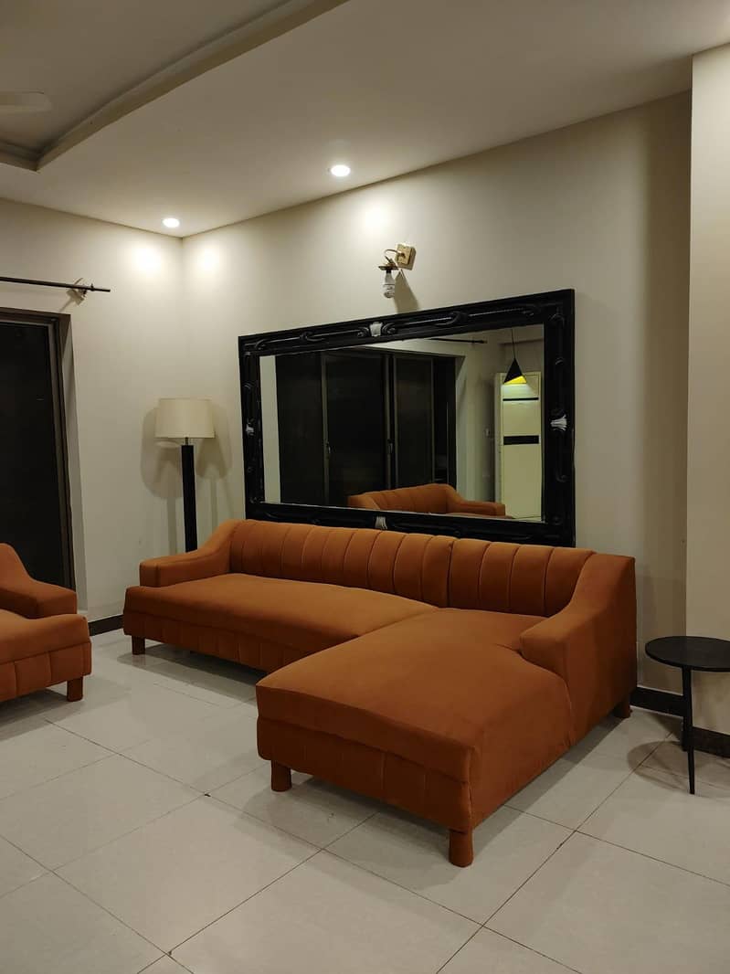L Shape Sofa Set 0