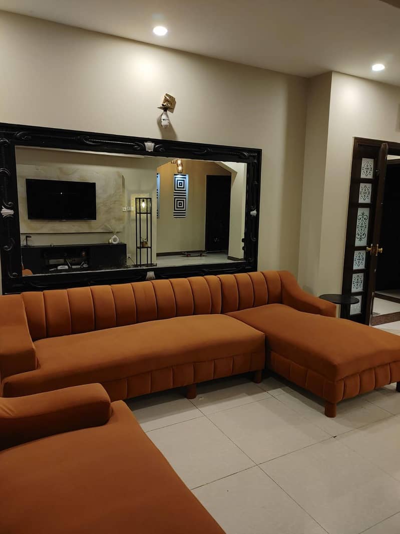 L Shape Sofa Set 2