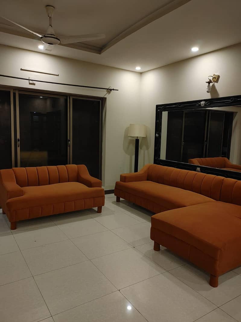 L Shape Sofa Set 3