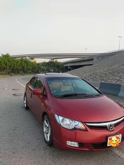 Honda Civic Reborn Vti Oreail prosmatic FULL OPTION 2007