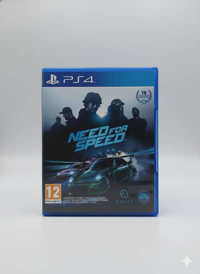 Need for Speed ps4- Original disc