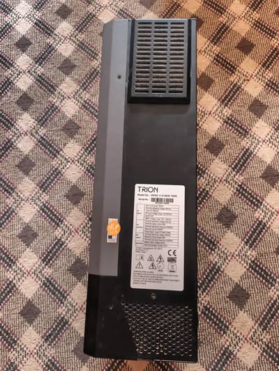 Trion ka inverter hai 6 kw ka bilkull okay conditions
