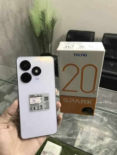 Tecno | Tecno Spark 20C | Tecno | 128GB PTA Approved