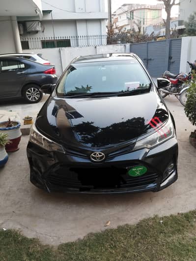 Toyota Corolla 2015/2016