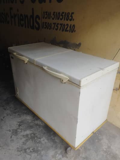 dubal door freezer