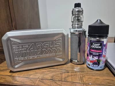 Voopoo Argus XT Mod – Silver Color
