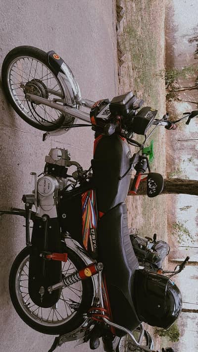 I want to sale my union star 70cc bike