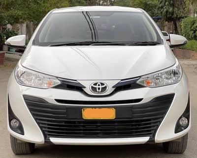 Toyota yaris 1.3 ativ model 2021