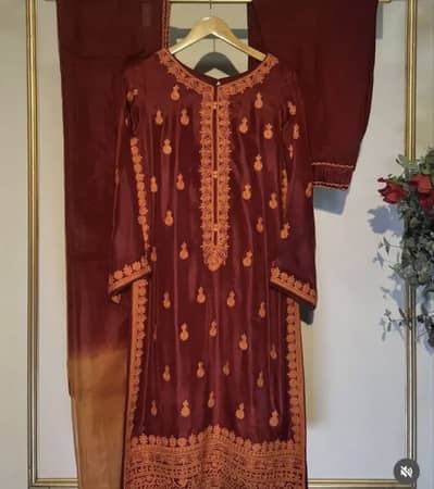Fancy dress /Formal dress/Partywear dress /Ladies Formal suit