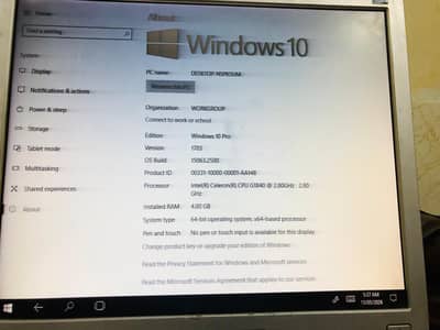 HP Core i5 (4th Generation) | 4GB RAM | 128 SSD|