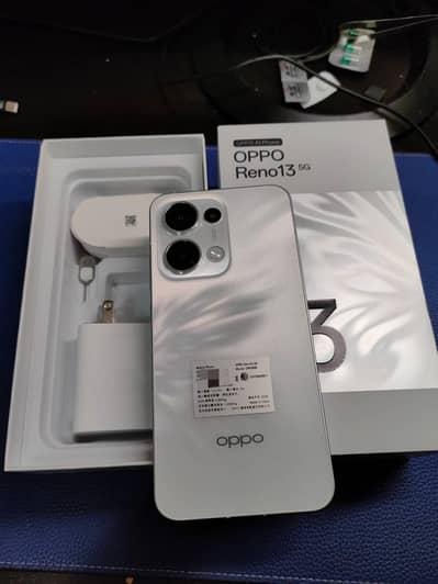 Oppo Reno 13 5G | 10/10 Condition | PTA Approved