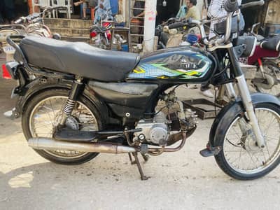 70cc Bike for urgent sell
