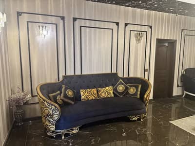 Luxury sofa set - 6 seater sofa set - Royal Sofa set