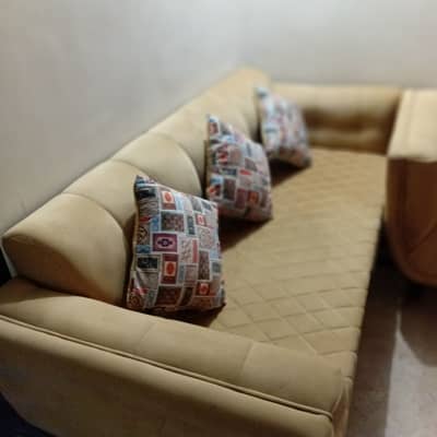 6 siter sofa set good condition