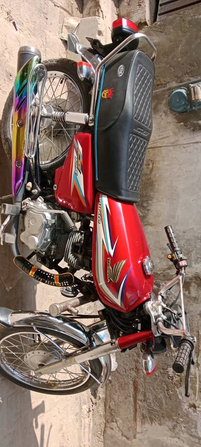 Honda CG 125 2017