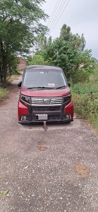 Daihatsu Move Custom X Rs Turbo 2015 Model 2019