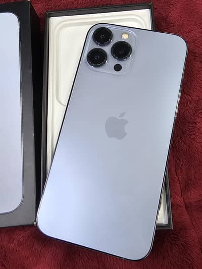 I phone 13pro max pta approved
