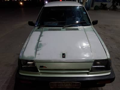 Suzuki Swift 1989