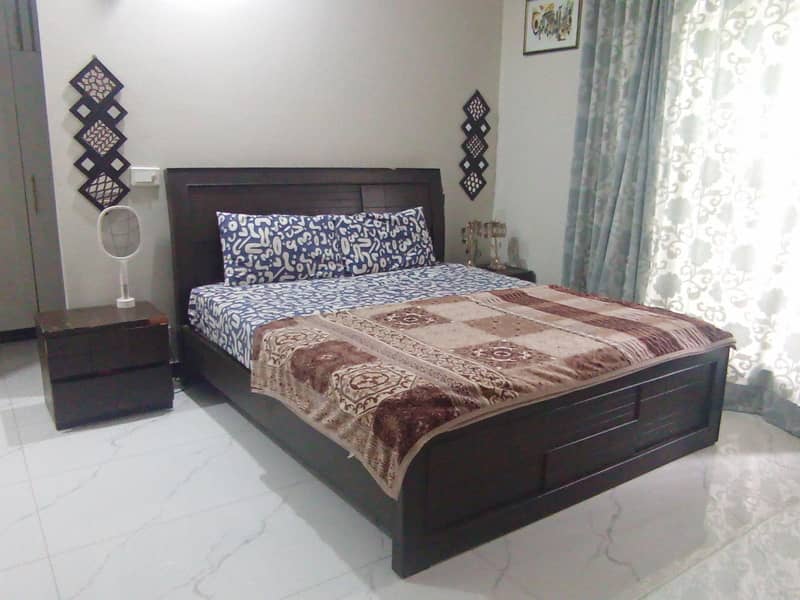 bed set with dressing table 1