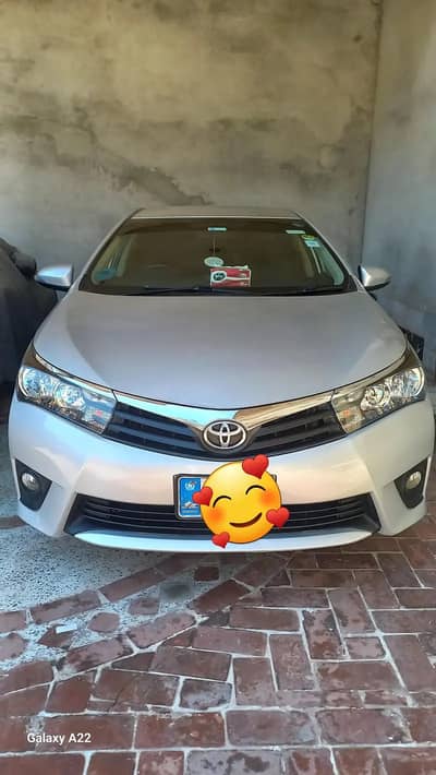 Toyota Corolla GLI Automatic 2017
