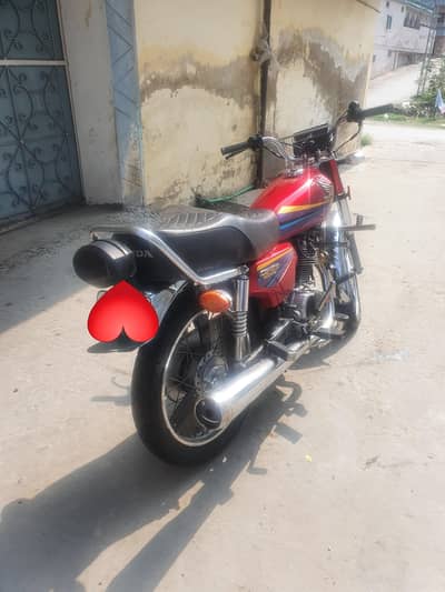 honda cg 125