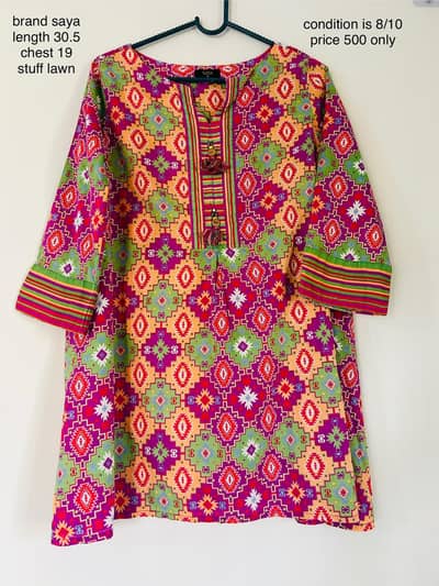 branded preloved kurtis