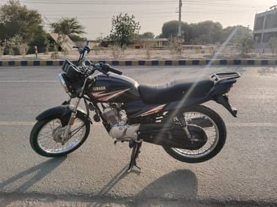  Yamaha YBR Z 2018 Model 