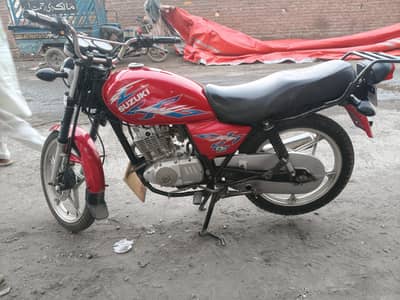 Suzuki Gs 150 SE 2022 Last addition -03043046005