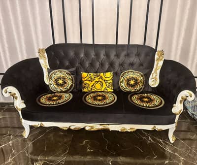 Luxury sofa set - 6 seater sofa set - Royal Sofa set