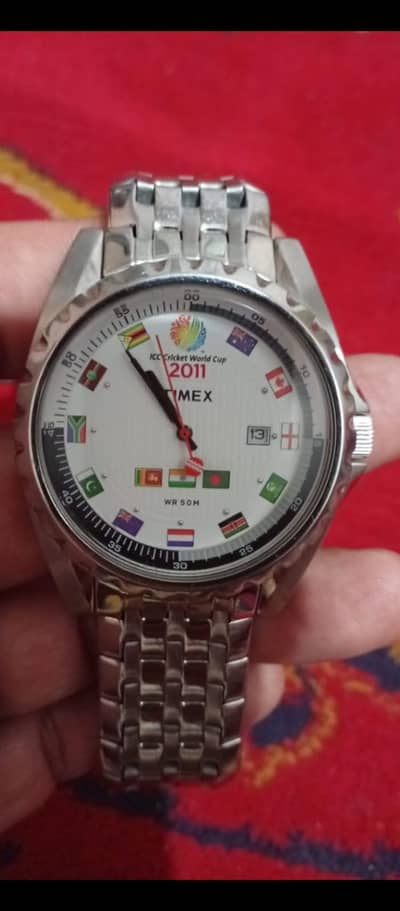 Timex Watch Original World Cup Edition