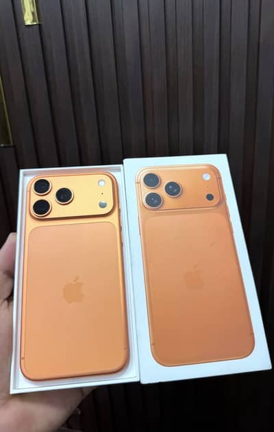 Iphone 17 pro max PTA approved physical esim