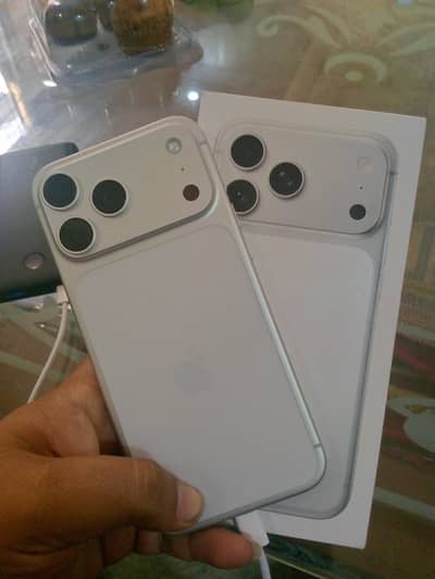 iphone 17 pro max  256gb