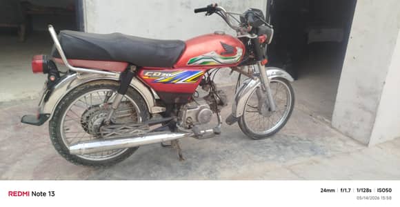 Honda CD 70 urgent sale