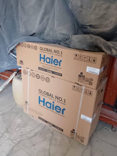 HAIER INVERTOR 1.5 Ton BOX PACK