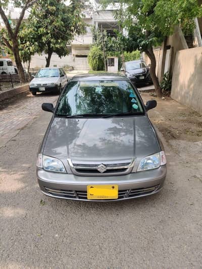 Suzuki cultus Euro 2015 model very neat condition