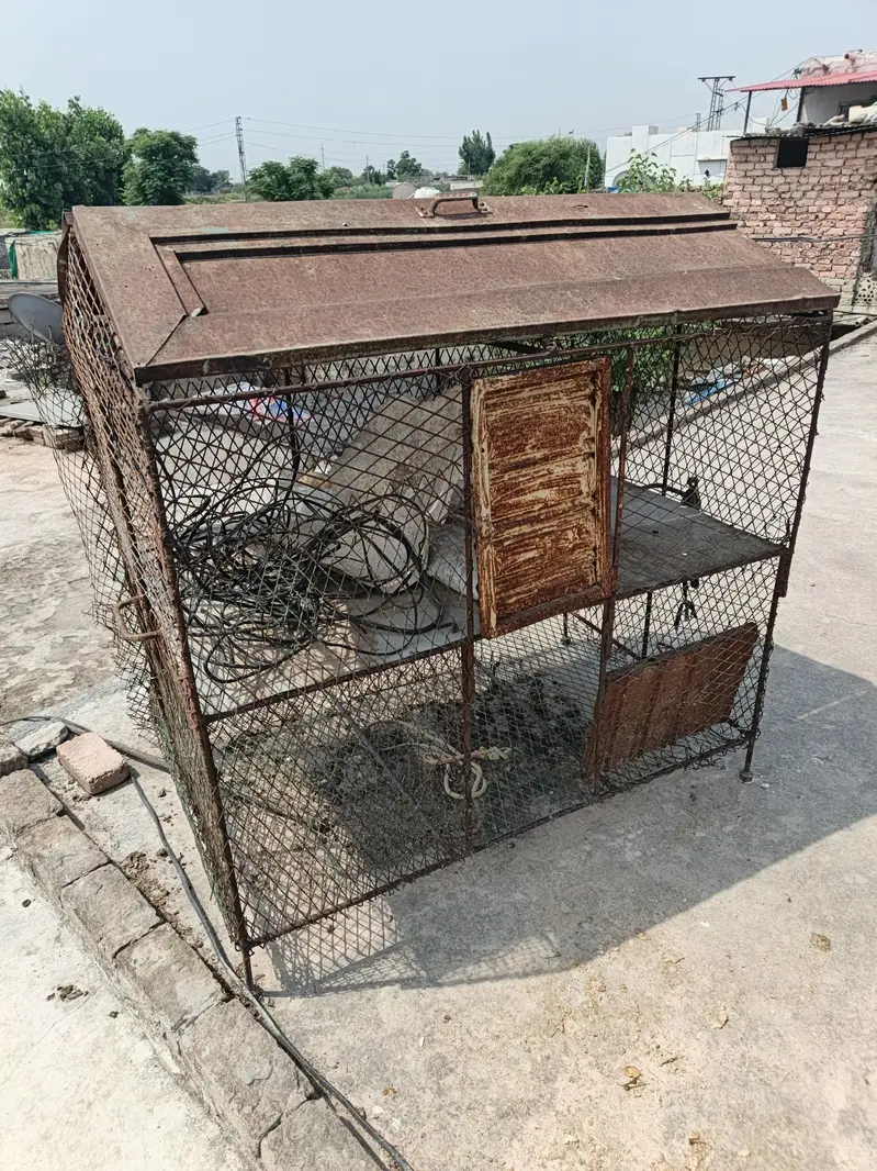Iron Cage  for sale