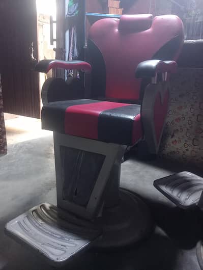 National Chairs Beauty Parlor and saloon Chairs 2 chairs