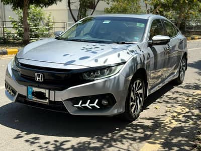Honda Civic 2018 UG Red Meter
