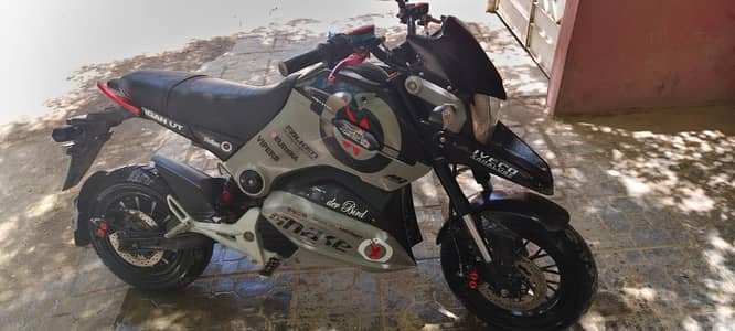 E turbo electric bike
