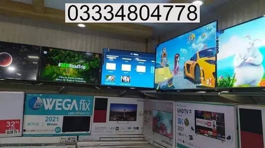 48 inch WIFI SMART,43,40 INCH SMART LED UHD MODEL 1 - 3 YEARS WARRANTY